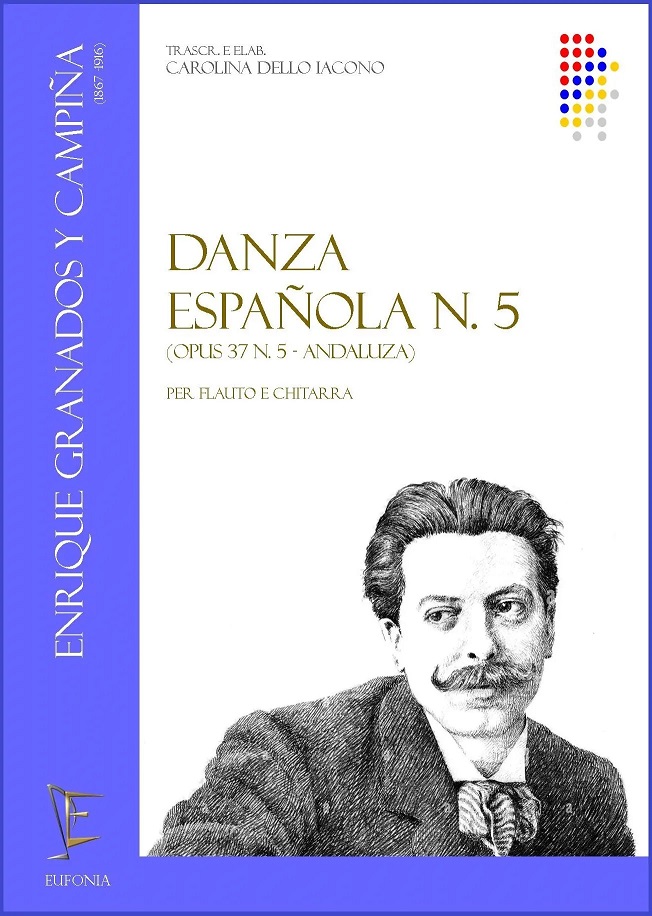 Danza Espa Ola N Opus N Andaluza Enrique Granados Y Campi A