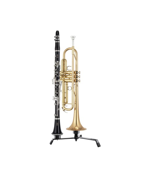 Supporto Pieghevole Per Tromba, Portatile E Antiruggine, Base Stabile A Treppiede, Ideale Per Studenti E Musicisti
