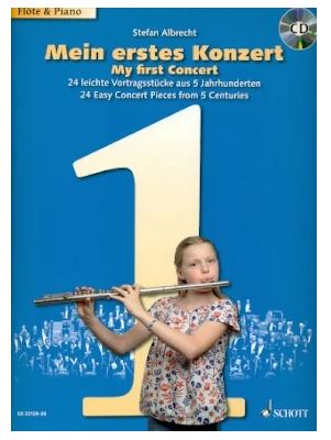 My First Concert, 24 Easy Concert Pieces from 5 Centuries - Stefan ...