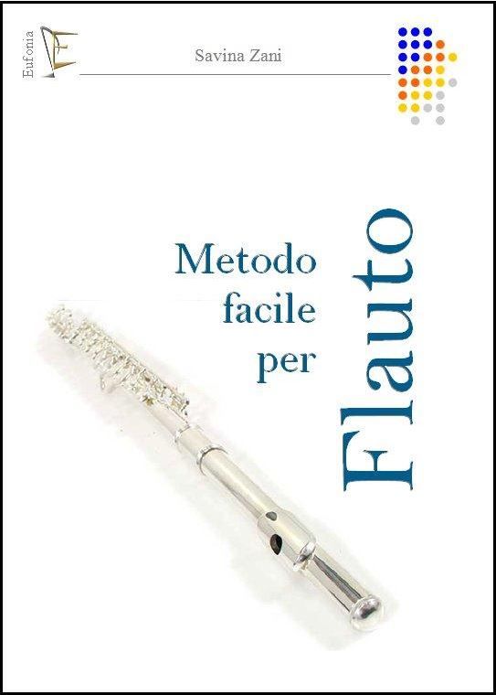 METODO FACILE PER FLAUTO ZANI S. Spartiti Flauto Online Suono Flauti