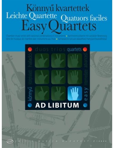 Easy Quartets, Chamber music series with optional combinations of